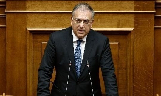Τάκης Θεοδωρικάκος: Δεν μπορεί κανένας να αμφισβητήσει την πατριωτική πολιτική της Νέας Δημοκρατίας