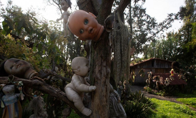 Το νησί με τις νεκρές κούκλες: Το πιο ανατριχιαστικό αξιοθέατο του Μεξικού