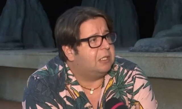 Θάνος Μπίρκος: «Δεν είναι πρόβλημά μου που δεν μπορεί ο άλλος να με βλέπει με αυτά τα κιλά»