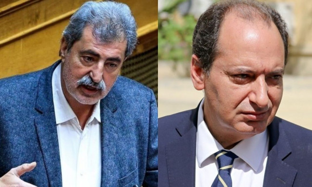 «Βέλη» Πολάκη κατά Σπίρτζη: «Μαϊντανός έγινες, κάνεις αντιπολίτευση μόνο στον ΣΥΡΙΖΑ»