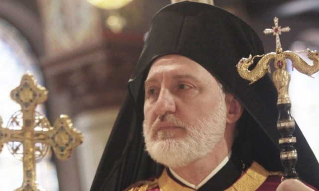 «Ράπισμα» Ελπιδοφόρου στην Τουρκία: «Παράνομη η κατοχή της Κύπρου - Να βρεθεί δίκαιη λύση»