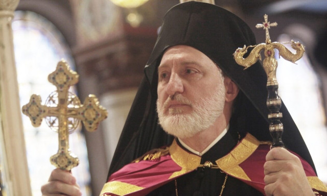 Αρχιεπίσκοπος Αμερικής: Αδελφοκτόνος παροξυσμός ο πόλεμος στην Ουκρανία