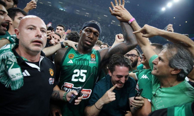 Κέντρικ Ναν: «Φίλοι του Παναθηναϊκού πάμε σε ένα επίπεδο που δεν έχει δει ποτέ το ελληνικό μπάσκετ»