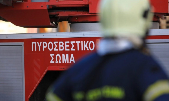 Φωτιά σε βιομηχανία έξω από το Κιλκίς - Επέμβαση της πυροσβεστικής