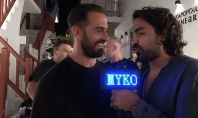 Ρώτησαν τον Σοϊλέδη για τον Λιάγκα και εκείνος απάντησε: «Τι μ@λ@κ@ς είσαι»