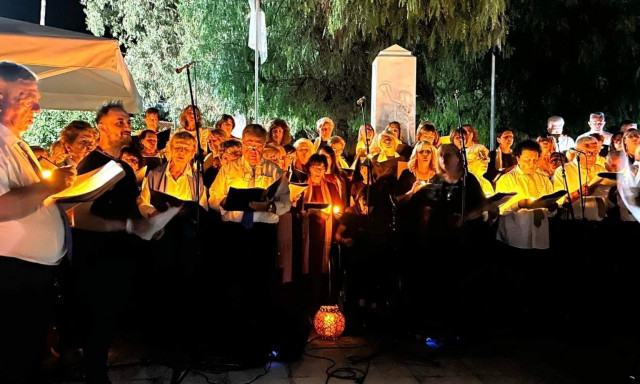 Το 8ο Πανελλήνιο χορωδιακό φεστιβάλ Ευρώτα αφιερώνεται στην τραγωδία της Κύπρου