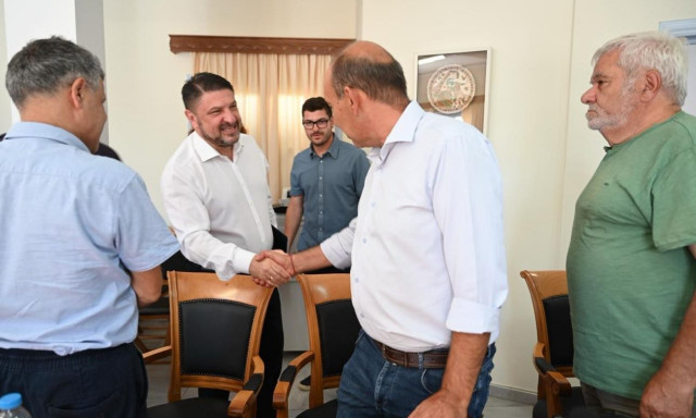 Εγκαίνια της ανακατασκευασμένης γέφυρας Μάκρωνα Κυθήρων από τον Περιφερειάρχη Αττικής Νίκο Χαρδαλιά