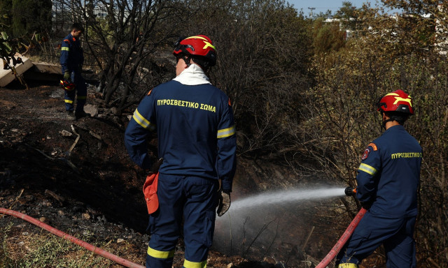 Φωτιά στην Πρέβεζα - Καίει σε αγροτοδασική έκταση