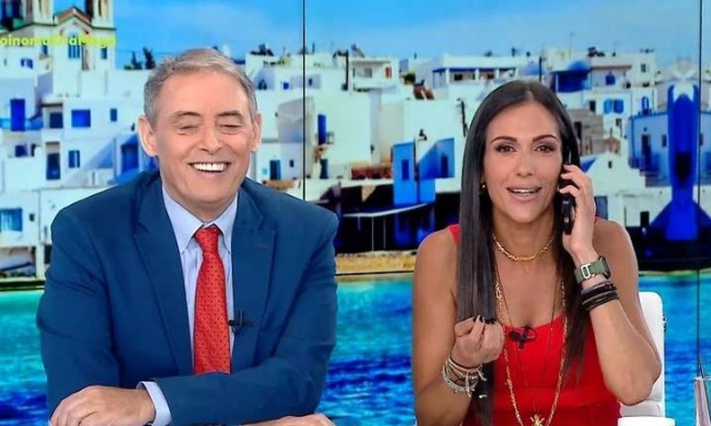 Ιορδάνης Χασαπόπουλους: Το ενδιαφέρον του για τη Δανάη Μπάρκα - «Πού κάνει διακοπές;»