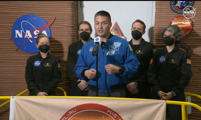 Επιστροφή από τον... Άρη! - Εθελοντές δοκίμασαν τη ζωή στον κόκκινο πλανήτη για έναν χρόνο