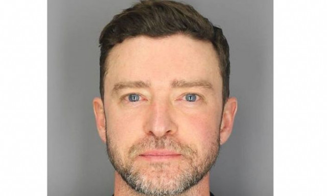 Τζάστιν Τίμπερλεικ: Η φωτογραφία της σύλληψής του έγινε... έργο τεχνης