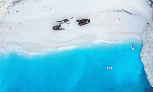 Τέλος στην πρόσβαση στο Ναυάγιο της Ζακύνθου -Πώς θα είναι προσβάσιμη η πιο διάσημη παραλία στο νησί