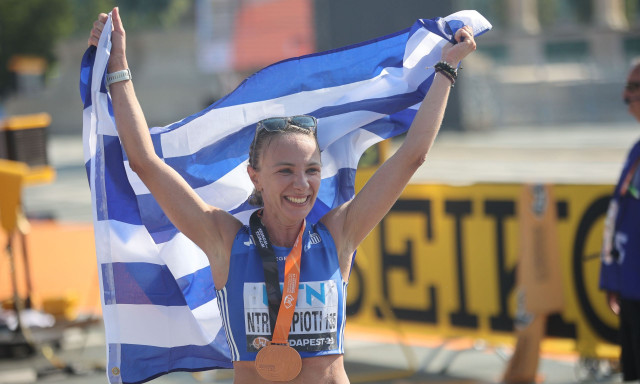 Αντιγόνη Ντρισμπιώτη: «Η απόφαση να είμαι σημαιοφόρος με γεμίζει συγκίνηση και υπερηφάνεια»