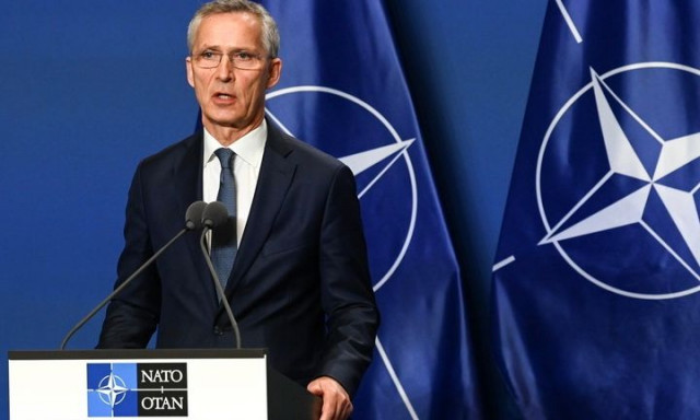 ΗΠΑ: Στις ελληνικές καλένδες η ένταξη της Ουκρανίας στο ΝΑΤΟ - Το κοινό ανακοινωθέν