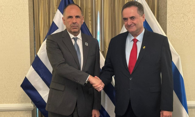 ΝΑΤΟ: Συνάντηση Γεραπετρίτη με Ισραηλινό ΥΠΕΞ - Το Μεσανατολικό στην ατζέντα