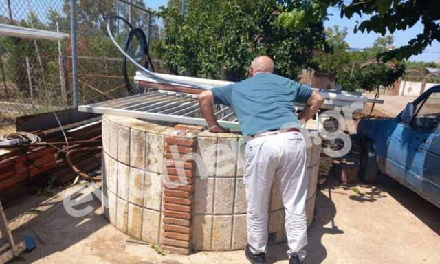 Χαλκίδα: Άνδρας έπεσε σε πηγάδι - Μεταφέρθηκε στο νοσοκομείο