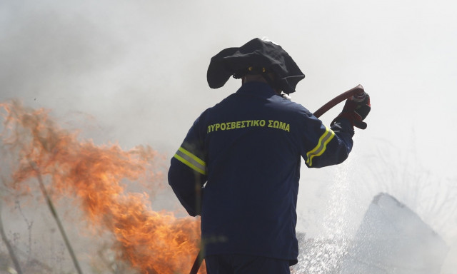 Πυροσβεστική: 50 αγροτοδασικές πυρκαγιές σημειώθηκαν το τελευτάιο 24ωρο στη χώρα