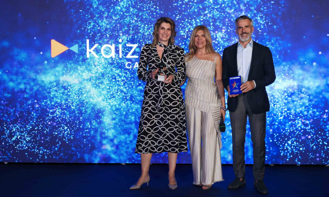 Η Kaizen Gaming ανάμεσα στις πιο αξιοθαύμαστες εταιρείες στην Ελλάδα για το 2024
