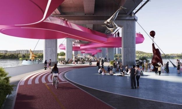 Νότια Κορέα: Δημιουργήθηκε η «γέφυρα πολιτισμού» με τη μεγαλύτερη διάρκεια περιπάτου