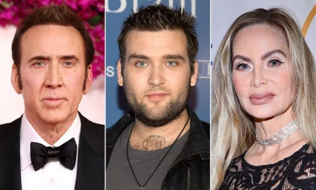 Συνελήφθη ο γιος του Νίκολας Κέιτζ - Επιτέθηκε στη μητέρα του