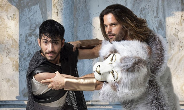 Περιοδεία σε όλη την Ελλάδα για την παιδική θεατρική παράσταση «Ηρακλής-Οι δώδεκα άθλοι»