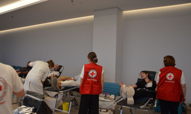 Ο Ελληνικός Ερυθρός Σταυρός συγκέντρωσε 506 μονάδες αίματος το διάστημα Απρίλιος-Ιούλιος 2024