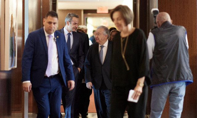 Μητσοτάκης: Να αξιοποιηθεί κάθε δυνατότητα για λύση του Κυπριακού