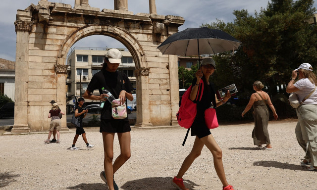 Meteo: Πάνω από 1,5 βαθμό η αύξηση της μέσης θερμοκρασίας στην Ελλάδα τα τελευταία 30 χρόνια