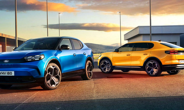 Το θρυλικό Ford Capri επέστρεψε και είναι ηλεκτρικό!