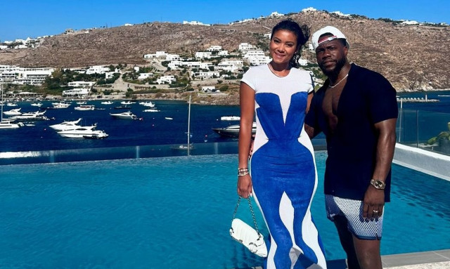 Κέβιν Χαρτ: Η ανάρτηση από το πάρτι γενεθλίων στη Μύκονο - Ο ξέφρενος χορός με τη σύζυγό του