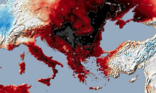 Έκτακτο δελτίο επιδείνωσης του καιρού - Έρχονται θερμές αέριες μάζες από την Αφρική