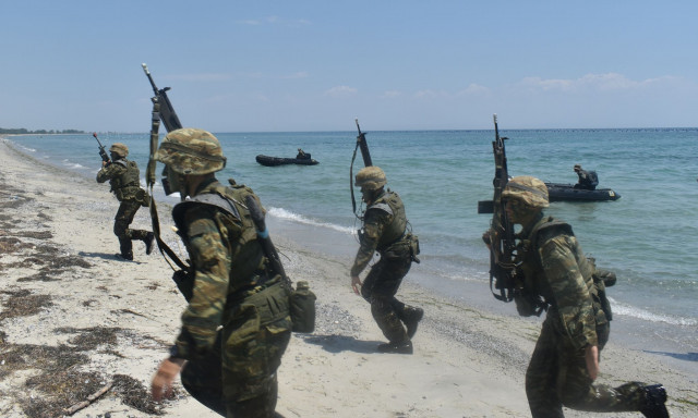 Ο Αρχηγός ΓΕΣ παρακολούθησε τη Θερινή Εκπαίδευση της Στρατιωτικής Σχολής Ευελπίδων