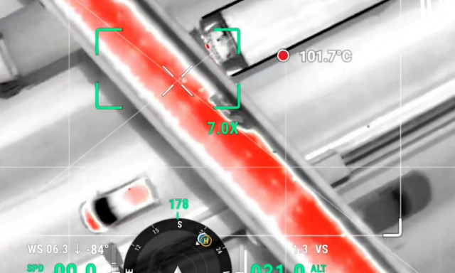 Βίντεο που κόβει την ανάσα: «Φούρνος» η Αθήνα - Τι κατέγραψε θερμική κάμερα