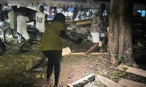 Νιγηρία: Τουλάχιστον 16 νεκροί μαθητές από κατάρρευση σχολικού κτιρίου