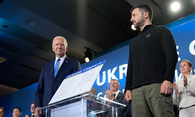 Νέα γκάφα του Τζο Μπάιντεν: Προσφώνησε Πούτιν τον Ζελένσκι (vid)