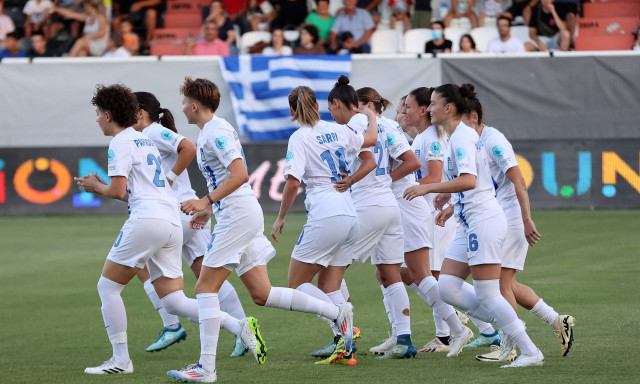 Εθνική Ελλάδας: Ιστορική επιτυχία για την ομάδα γυναικών, πέρασε στα playoffs του Euro 2025