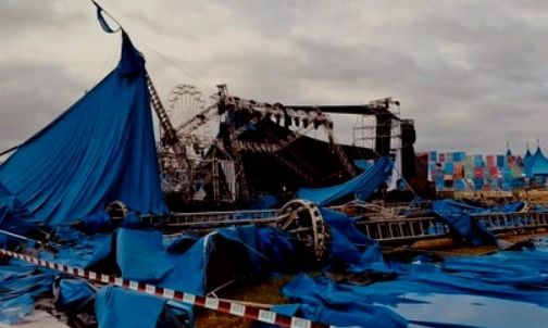 Σλοβακία: Έτρεχαν πανικόβλητοι λόγω καταιγίδας κατά τη διάρκεια μουσικού φεστιβάλ - 15 τραυματίες