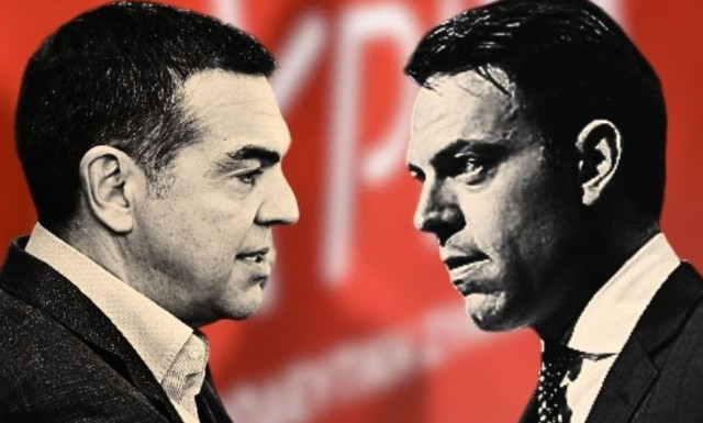 Βλέπει παντού το «φάντασμα» του Αλέξη Τσίπρα ο Κασσελάκης – Νέα αισχρά υπονοούμενα