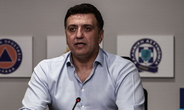 Βασίλης Κικίλιας - Φωτιά στα Δερβενοχώρια: «Σε λιγότερο από μιάμιση ώρα είχε αντιμετωπιστεί»