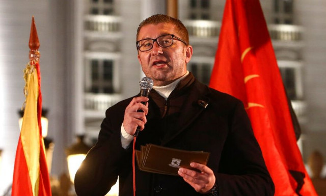 Αμετανόητος ο Μιτσκόσκι: Η Ελλάδα δεν τηρεί τη Συμφωνία των Πρεσπών και κωλυσιεργεί