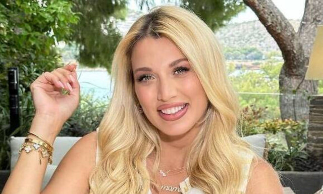 Κωνσταντίνα Σπυροπούλου: Φωτογραφίζεται μόλις δέκα ημέρες μετά τη γέννηση του παιδιού της