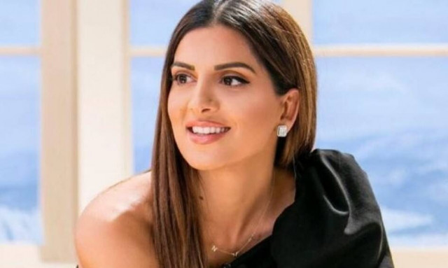 Σταματίνα Τσιμτσιλή: Το τρυφερό μήνυμα που έγραψαν τα παιδιά της στην αμμουδιά