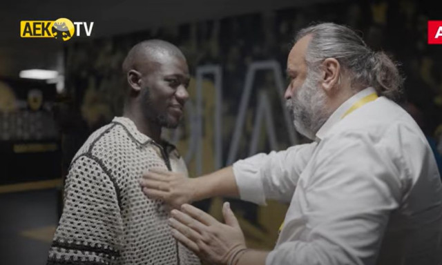 ΑΕΚ: Ανυπόμονος για την OPAP Arena ο Κοϊτά – «Δώσε ψυχή και καρδιά» η προτροπή του Μάριου Ηλιόπουλου