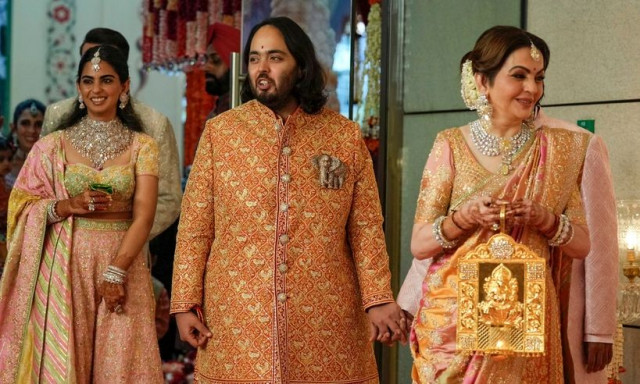 Ινδία: Ο πιο πλούσιος γάμος του κόσμου - Οι προετοιμασίες κράτησαν 7 μήνες