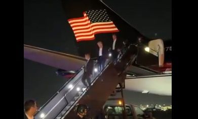 Απόπειρα δολοφονίας Τραμπ: Η πρώτη εμφάνιση του υποψήφιου προέδρου των ΗΠΑ