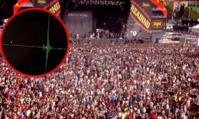 Το πείραμα που αποκάλυψε τι θα συνέβαινε αν όλοι οι άνθρωποι στη Γη χοροπηδούσαν την ίδια στιγμή