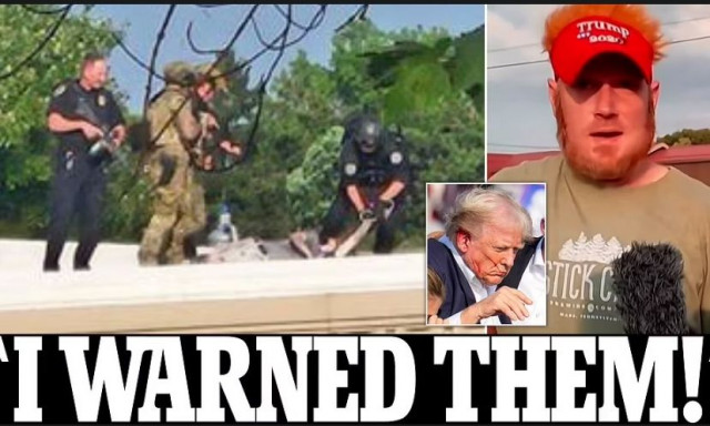 Απόπειρα δολοφονίας Τραμπ: «Τους είχα προειδοποιήσει, γιατί δεν τον κατέβασαν από την σκηνή;»