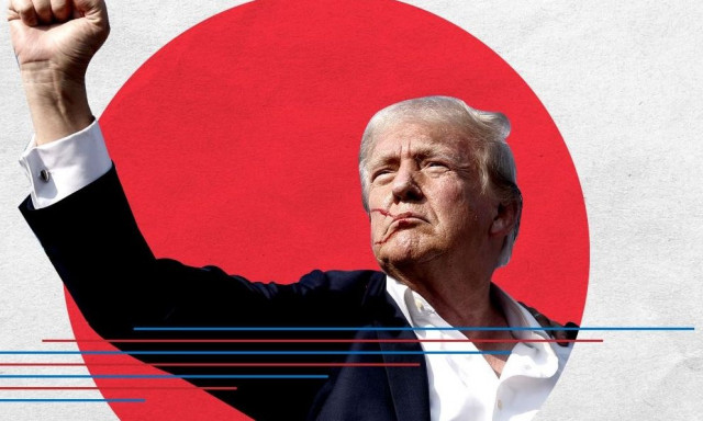 Politico: Η υψωμένη γροθιά του Τραμπ θα γράψει ιστορία