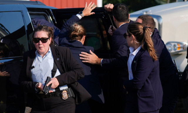 Απόπειρα δολοφονίας Τραμπ: Βίντεο - Αυτός «εξολόθρευσε» τον ελεύθερο σκοπευτή