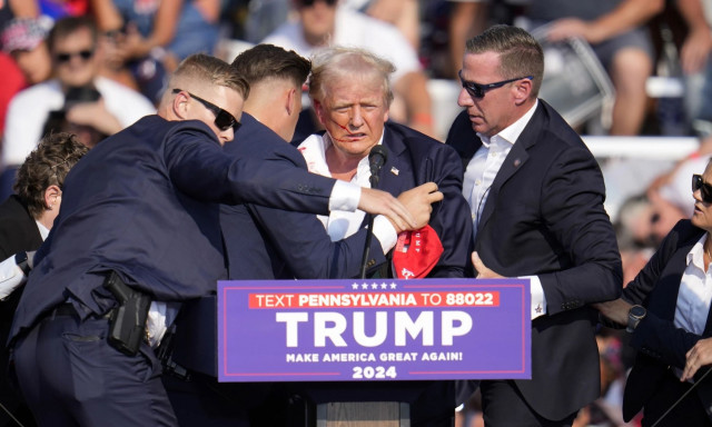 Τραμπ: Οι πρώτες δηλώσεις μετά την απόπειρα της δολοφονίας του - Κατάλαβα ότι κάτι δεν πήγαινε καλά